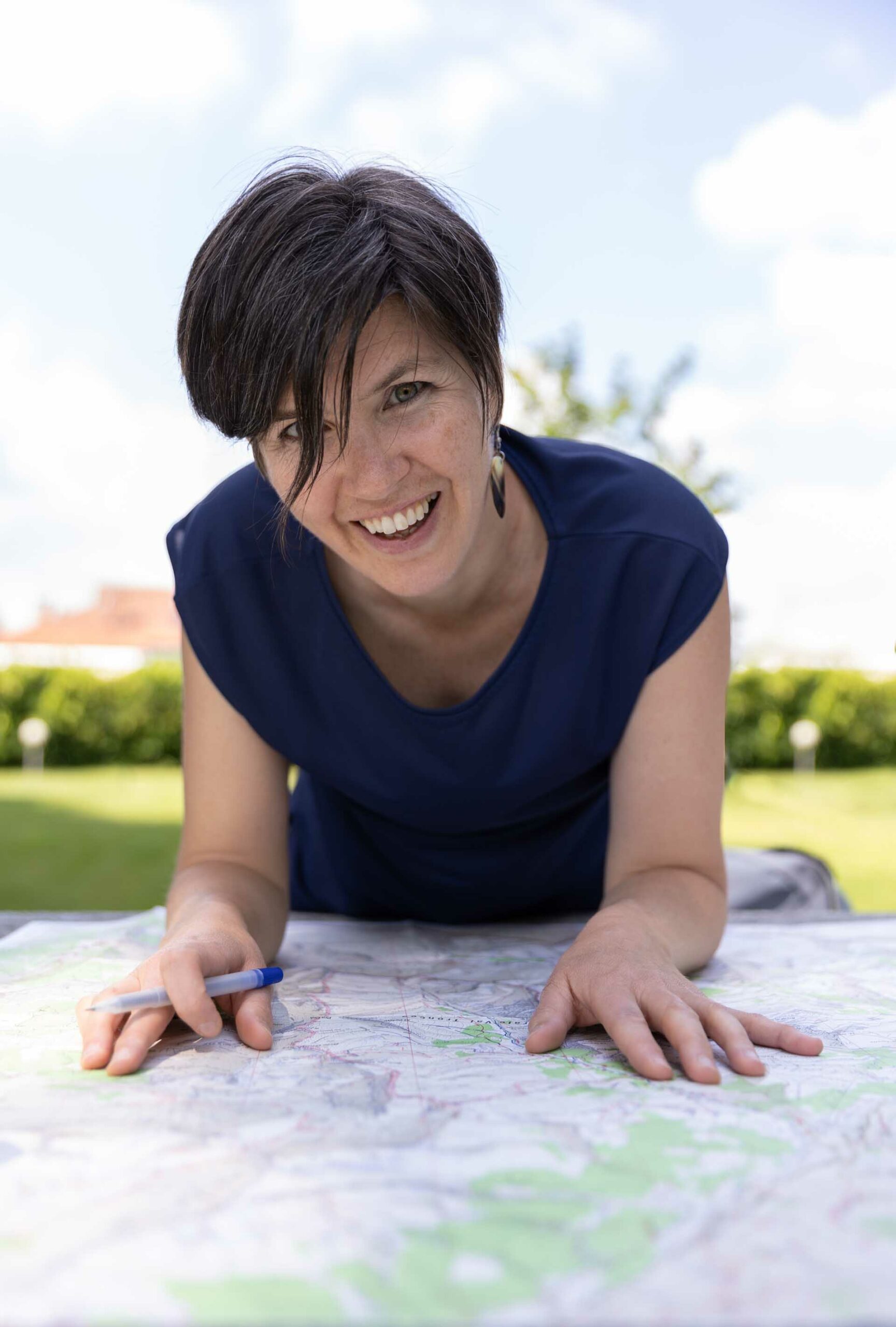 Sono una consulente marketing specializzata nel food e nel turismo, due ambiti che si comprendono appieno solo guardando al territorio, sulla mappa e sul terreno.