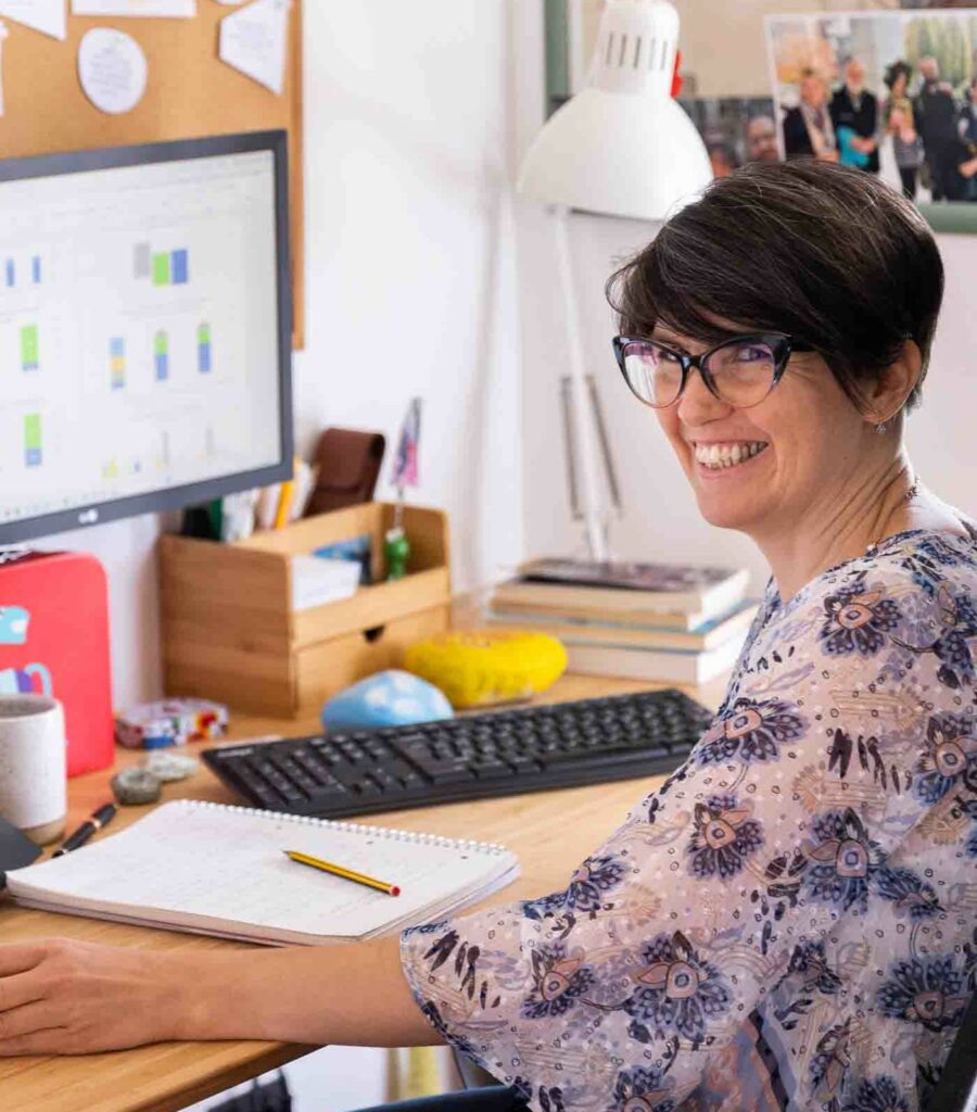 Come lavoro: solo due settori e un continuo passare dall'analisi alla creatività e viceversa.